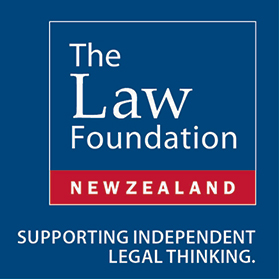 New Zealand Law Foundation Logo